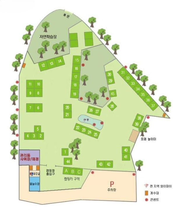 가족동해안캠핌장