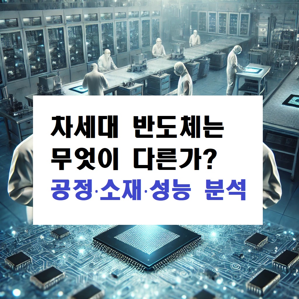 차세대 반도체는 무엇이 다른가? 공정·소재·성능 분석