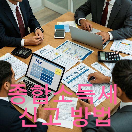 종합소득세 신고 방법
