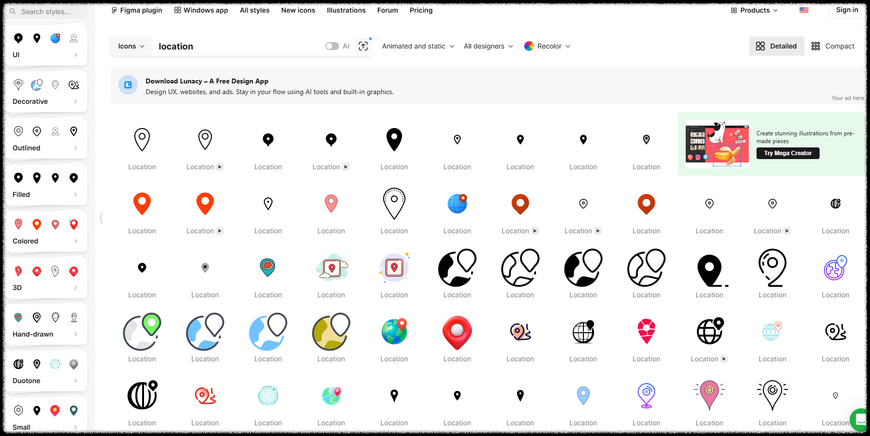 디자인 활용 필수! 무료 아이콘 사이트 TOP 5 비교와 활용법 PPT 발표자료 제작 초보 쉽게 활용 무료 사용 추천