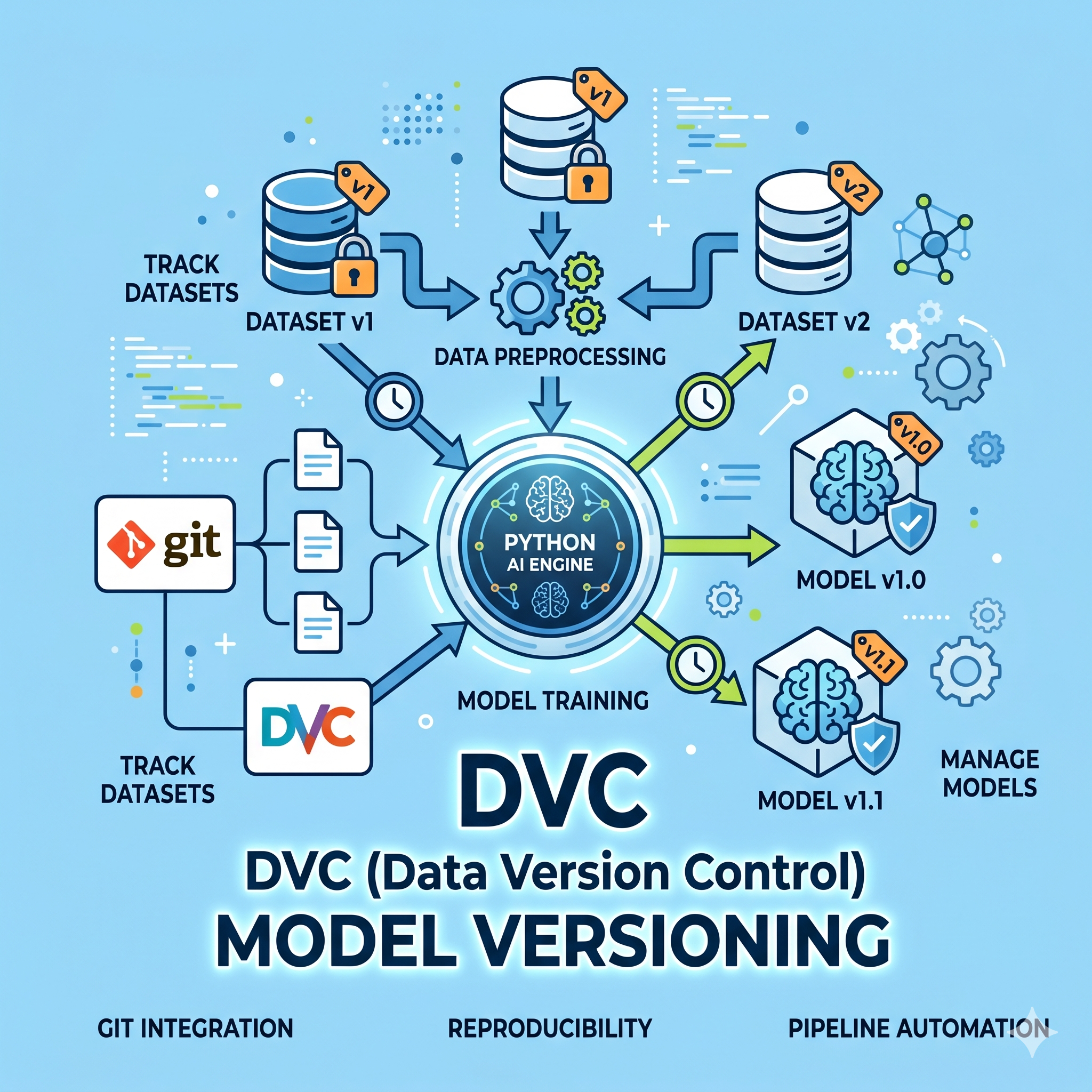 DVC(Data Version Control)