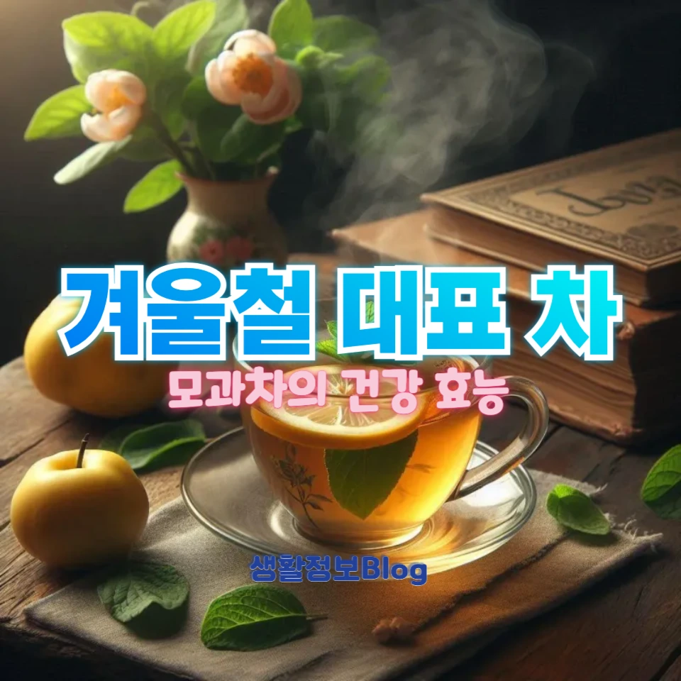 모과차의 놀라운 효능