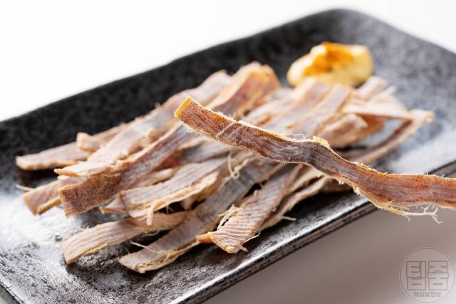 마른 오징어 하얀가루 곰팡이 마른오징어보관법