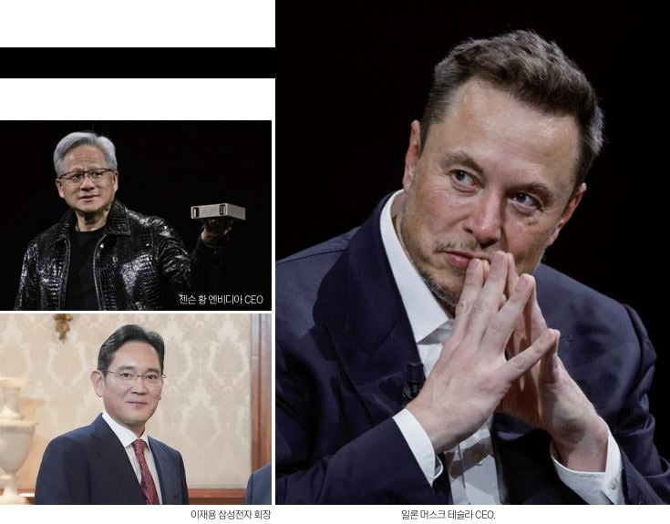 블룸버그통신이 발표한 억만장자 지수에 따르면 일론 머스크 테슬라 최고경영자(CEO)의 현재 재산은 4421억 달러로 세계 1위다. 인공지능(AI) 붐의 최대 수혜자로 꼽히는 젠슨 황 엔비디아 CEO의 재산은 760억 달러로 12위다. 이재용 삼성전자 회장(84억 6000만 달러)은 331위다.