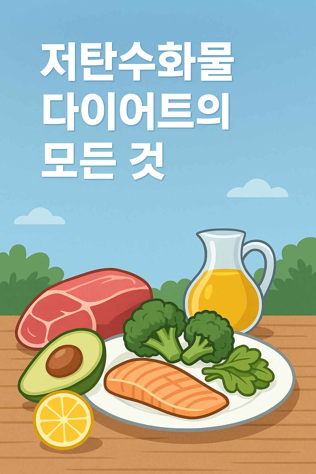 저탄수화물 다이어트의 모든 것