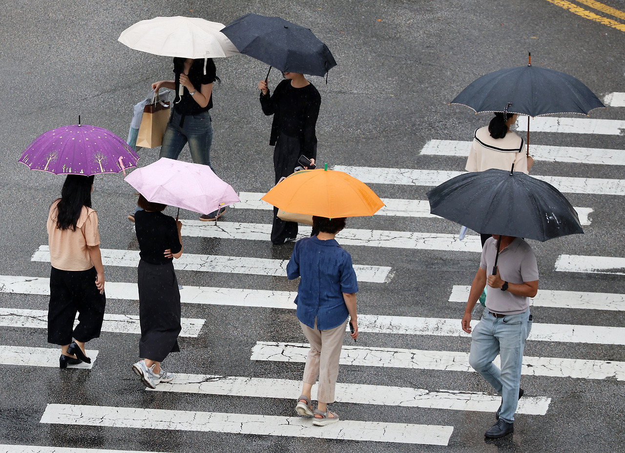 예상 경로와 강도 변화 전망
