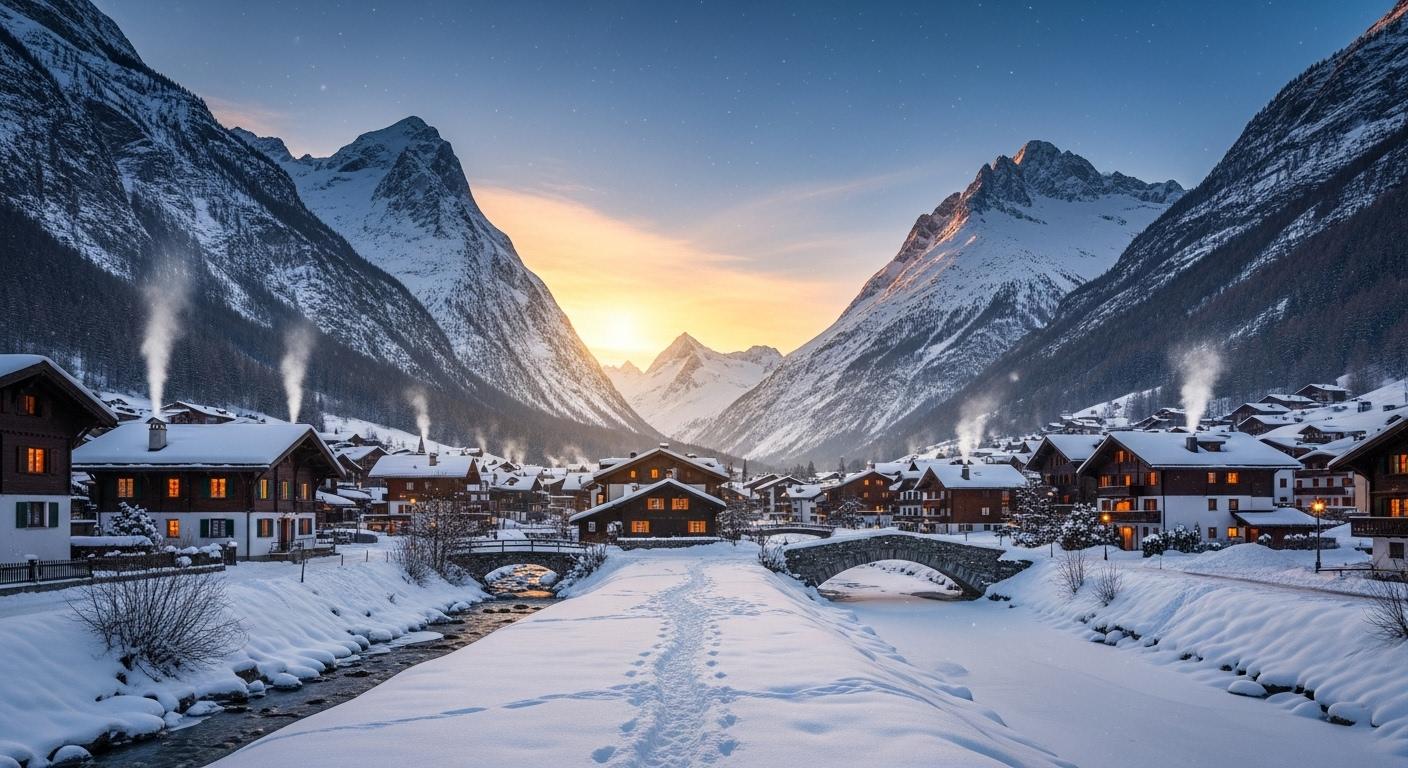 겨울 해외여행지 베스트 10