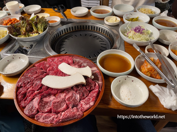 정선한우