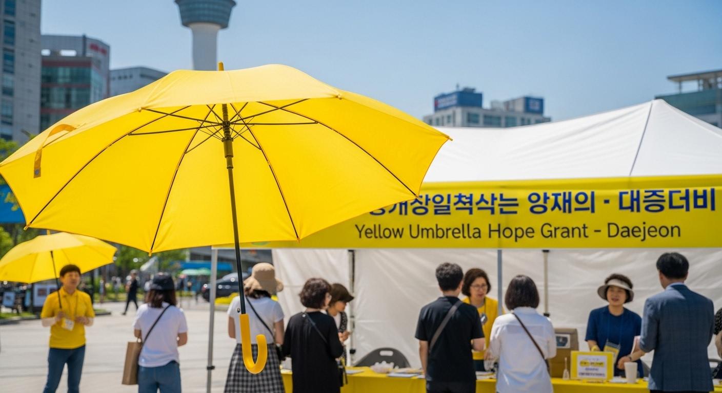 노란우산 희망장려금 대전