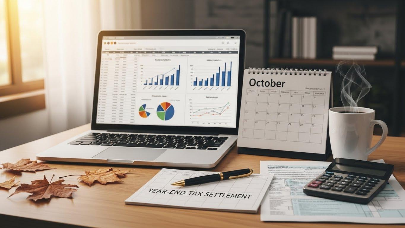 연말정산 10월입사