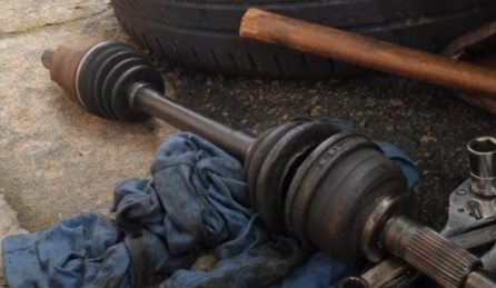 등속조인트-역할