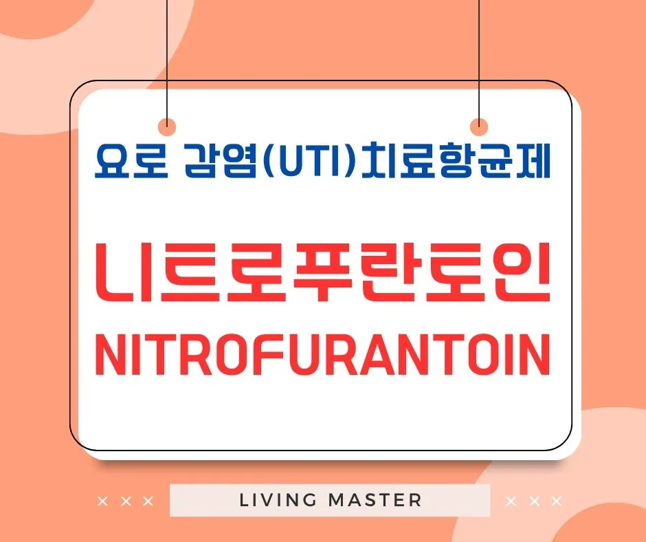 니트로푸란토인(Nitrofurantoin)