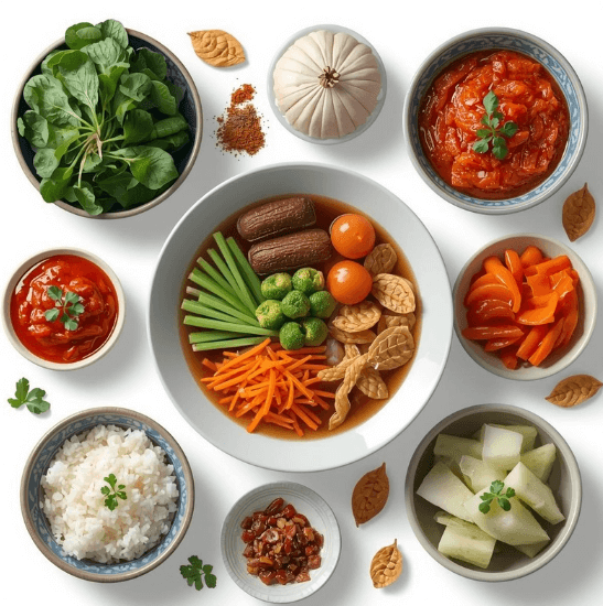 한국 노년층 혈당관리 식사