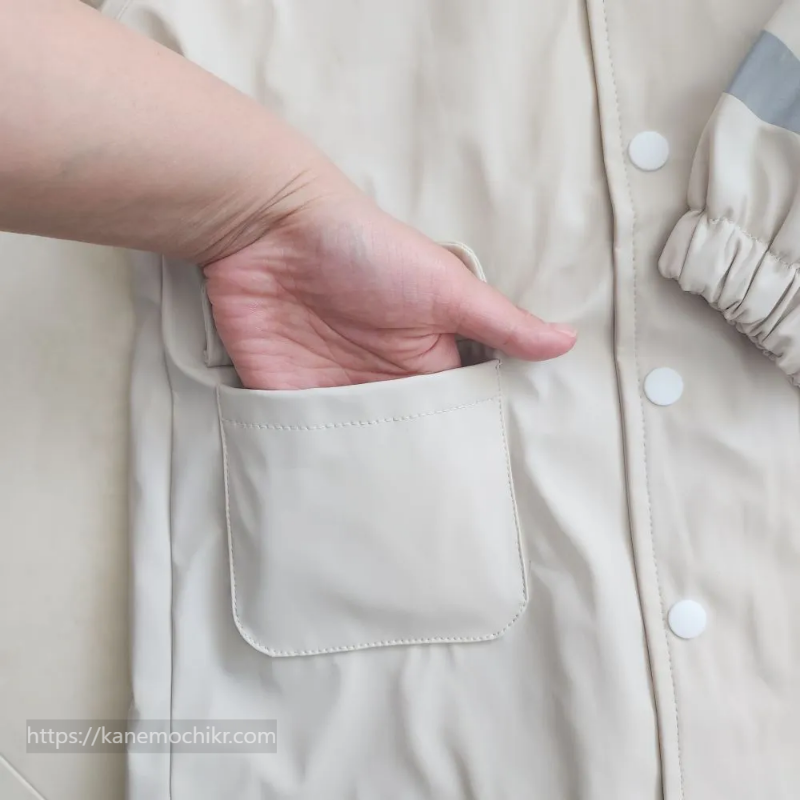 아가드우비-주머니포켓