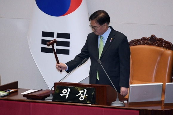 대통령 직무정지