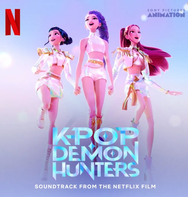 영화 케이팝 데몬 헌터스 포스터