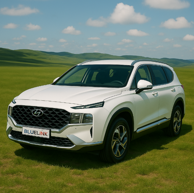 블루링크 차 사진