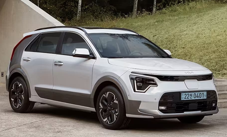 전기차 니로 사진