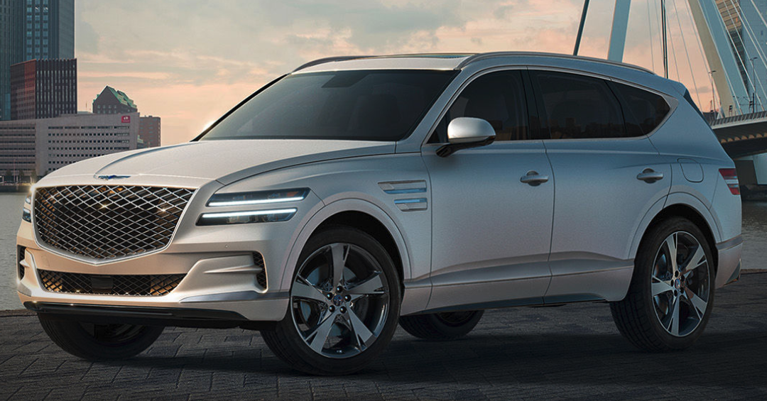 프리미엄 럭셔리 SUV의 2023 제네시스 GV80 | 가격 | 제원 | 연비 | 장기렌트 | 리스