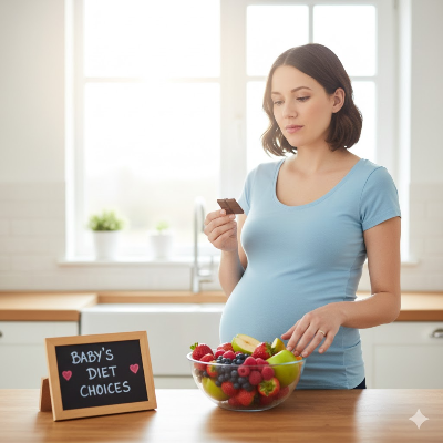 임신 중 당분 섭취와 태아 소아 당뇨의 연관성 및 임산부 혈당 관리 가이드