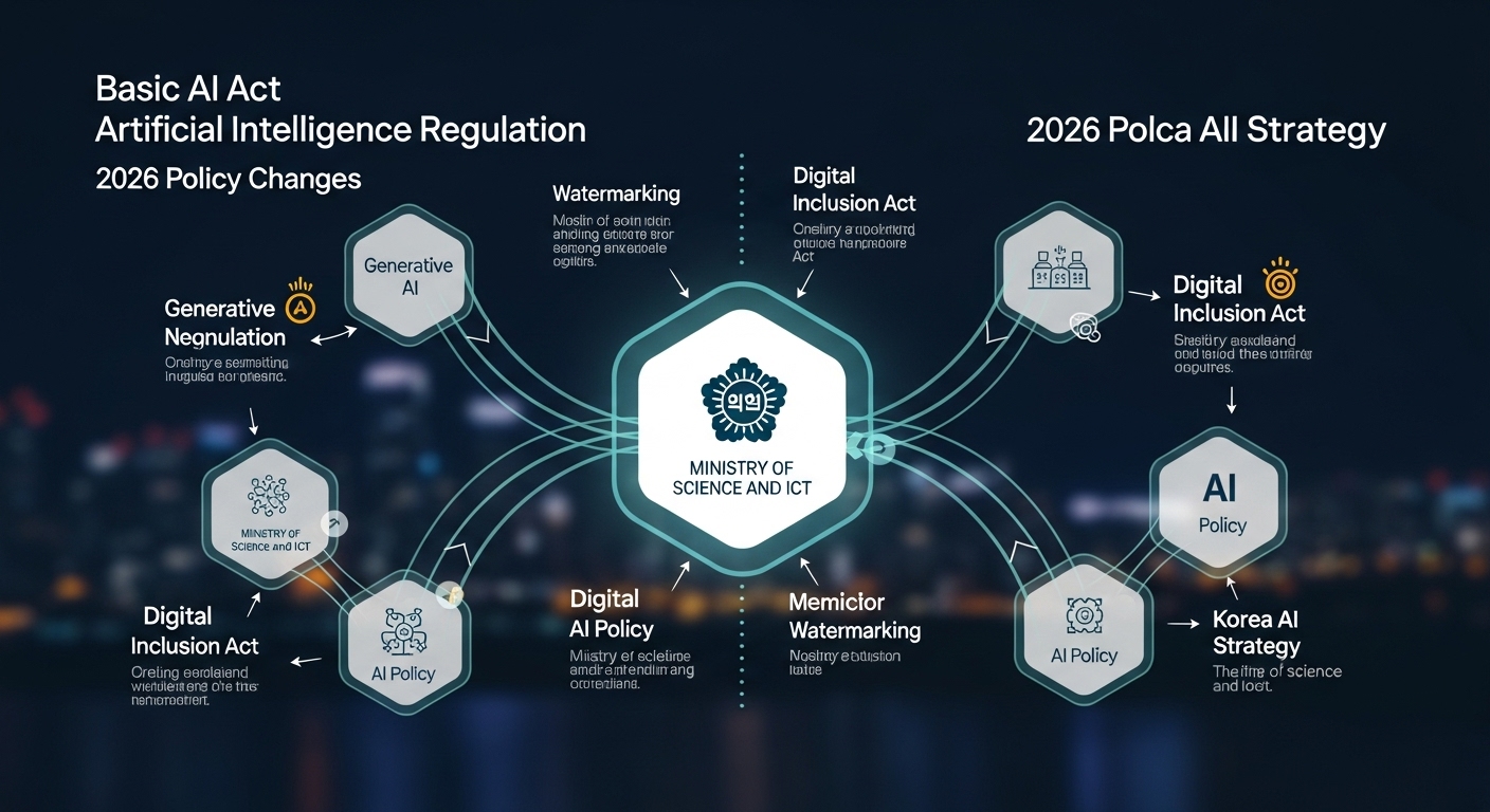 AI 기본법 1월 22일 시행 ❘ 생성형 AI 워터마크 의무화의 의미와 기업 대응 방법