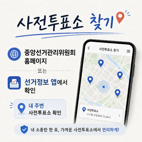 지방선거 일정 및 공휴일, 사전투표 총정리