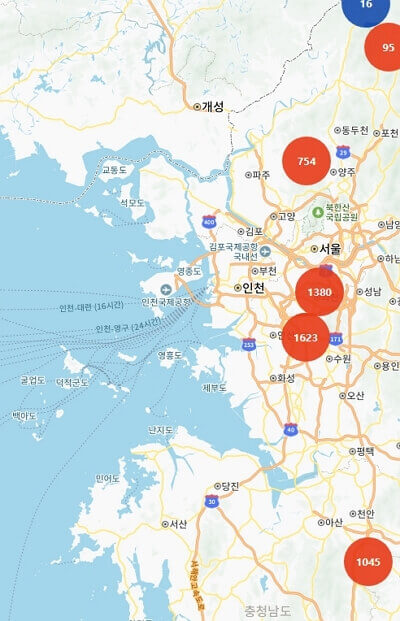 추석 연휴 무료 개방 주차장