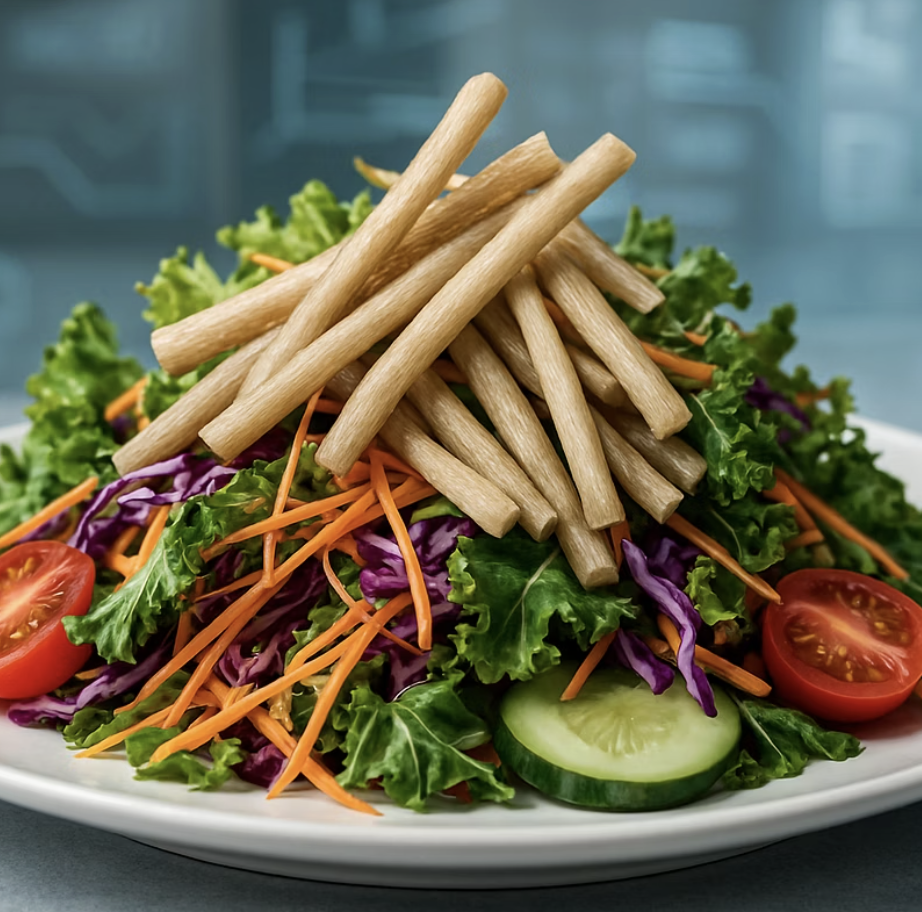 &amp;#39;생으로&amp;#39; 먹을 때: 장 청소와 혈당 관리