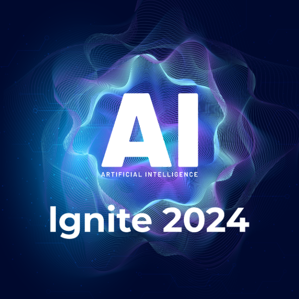 AI Ignite 2024 행사 포스터