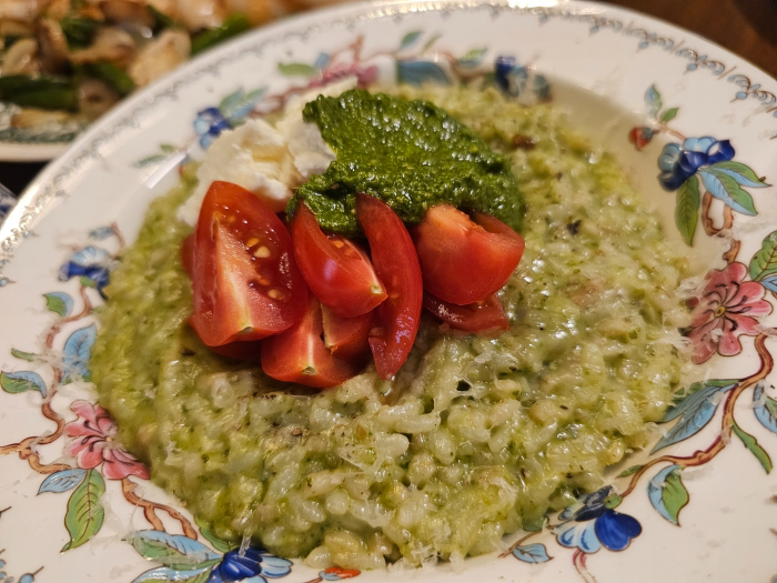 의외의 존맛탱 바질리조또