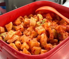 깍두기