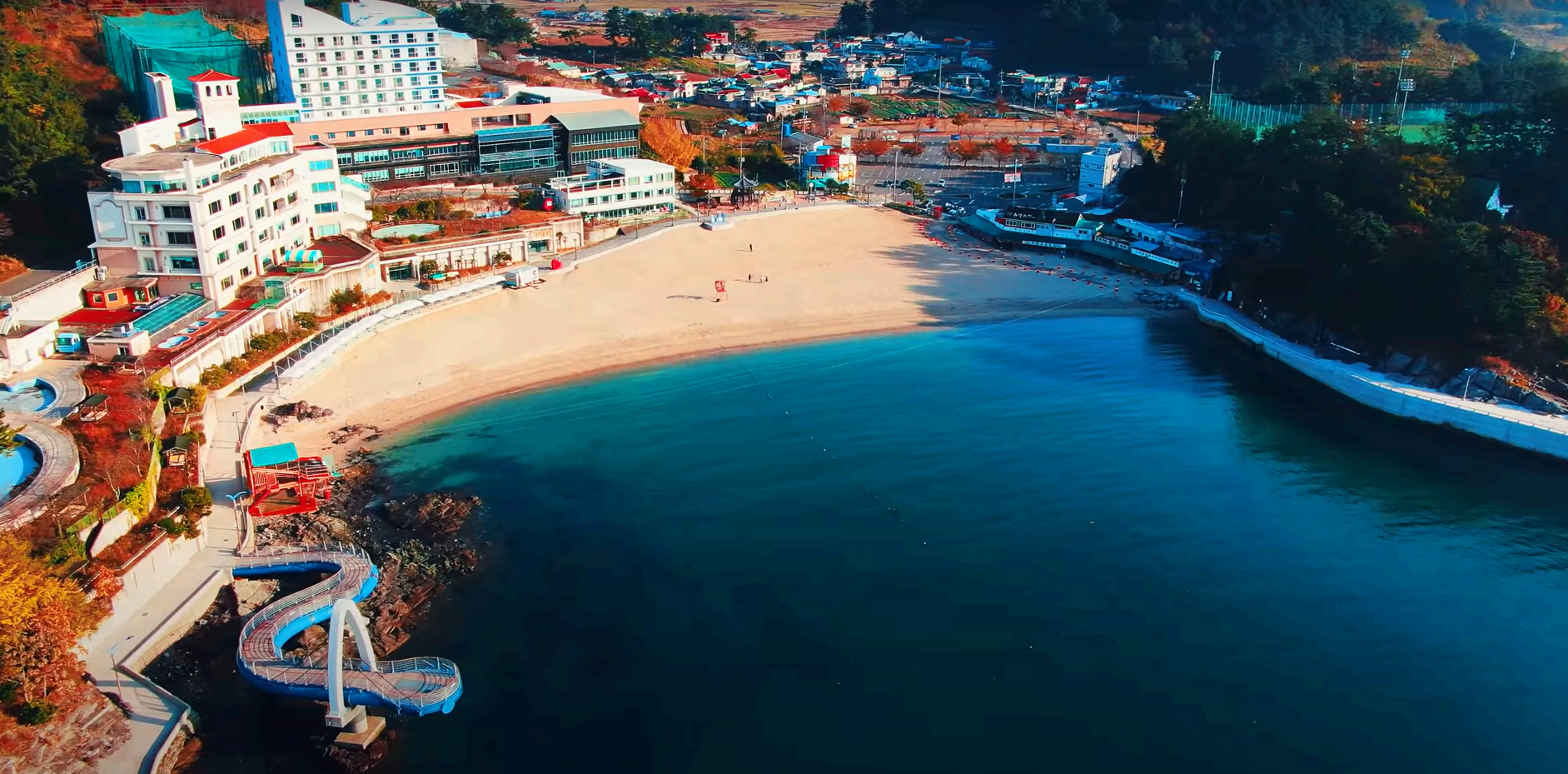 남일대 해수욕장