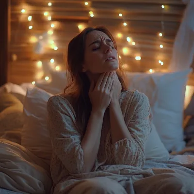 급성후두염을 초기에 치료하지 못하면 어떤 증상?4