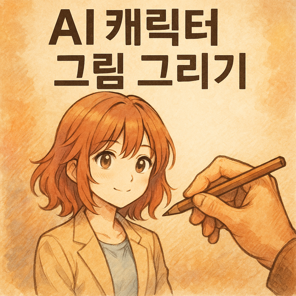 AI 캐릭터 그림 그리기