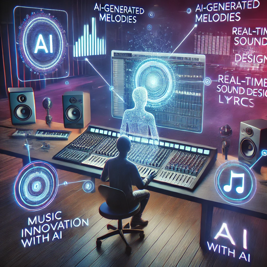 AI로 음악 만들기: 창작의 새로운 시대(원리, 활용법, 미래)