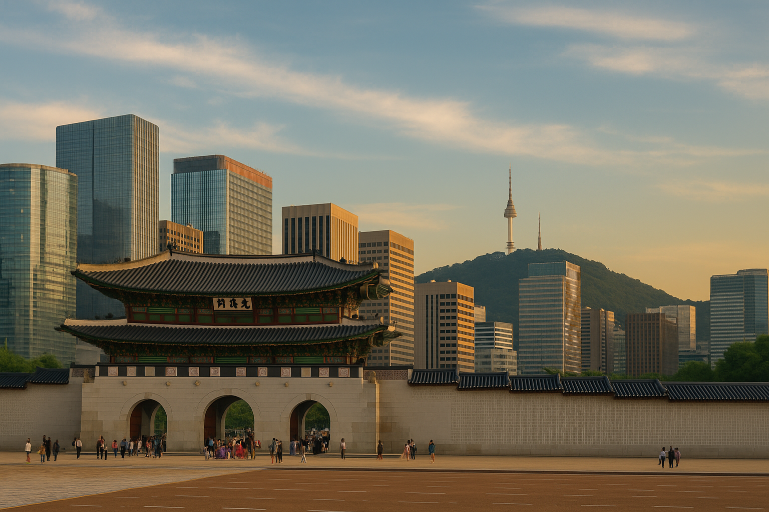 서울 관련 사진.