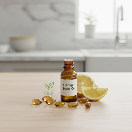 이것만 지키면 끝! 대마종자유 올바른 섭취법과 주의사항