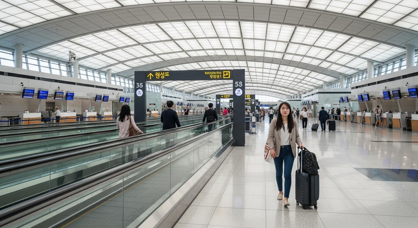 인천공항 1터미널