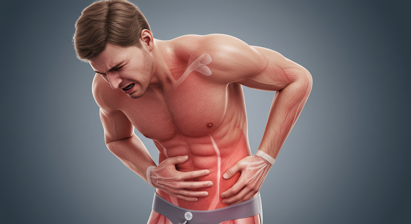 고환과 아랫배 통증, 흔한 원인들