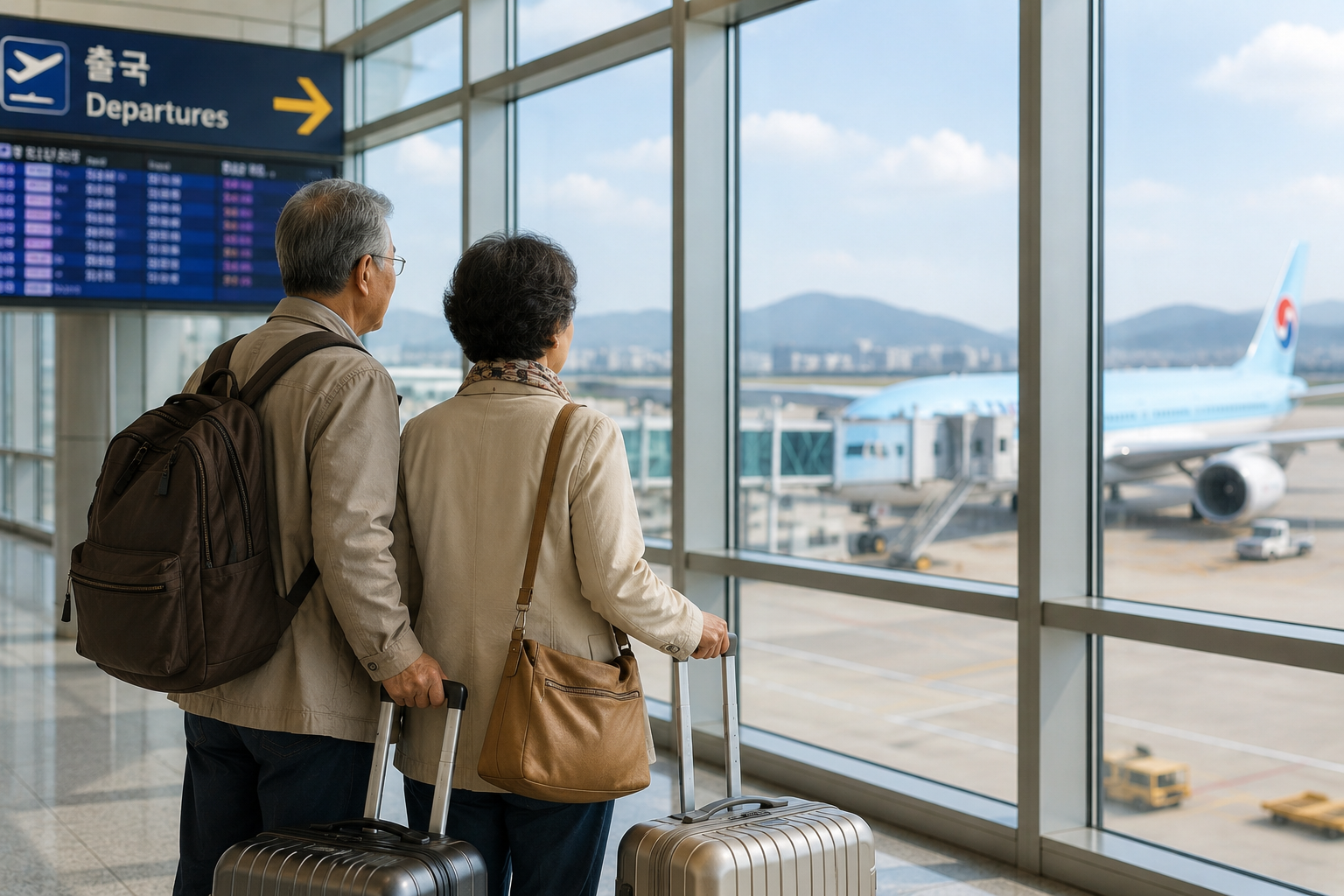 한국 역이민, 미국 생활 정리, 시니어 부부, 귀국 준비, 한국 정착