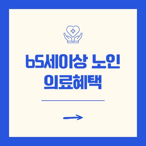 65세이상 노인 의료혜택