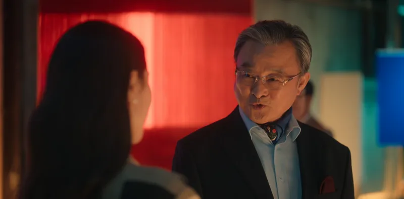 아무도 없는 숲속에서 유원장 역을 맡은 이승철