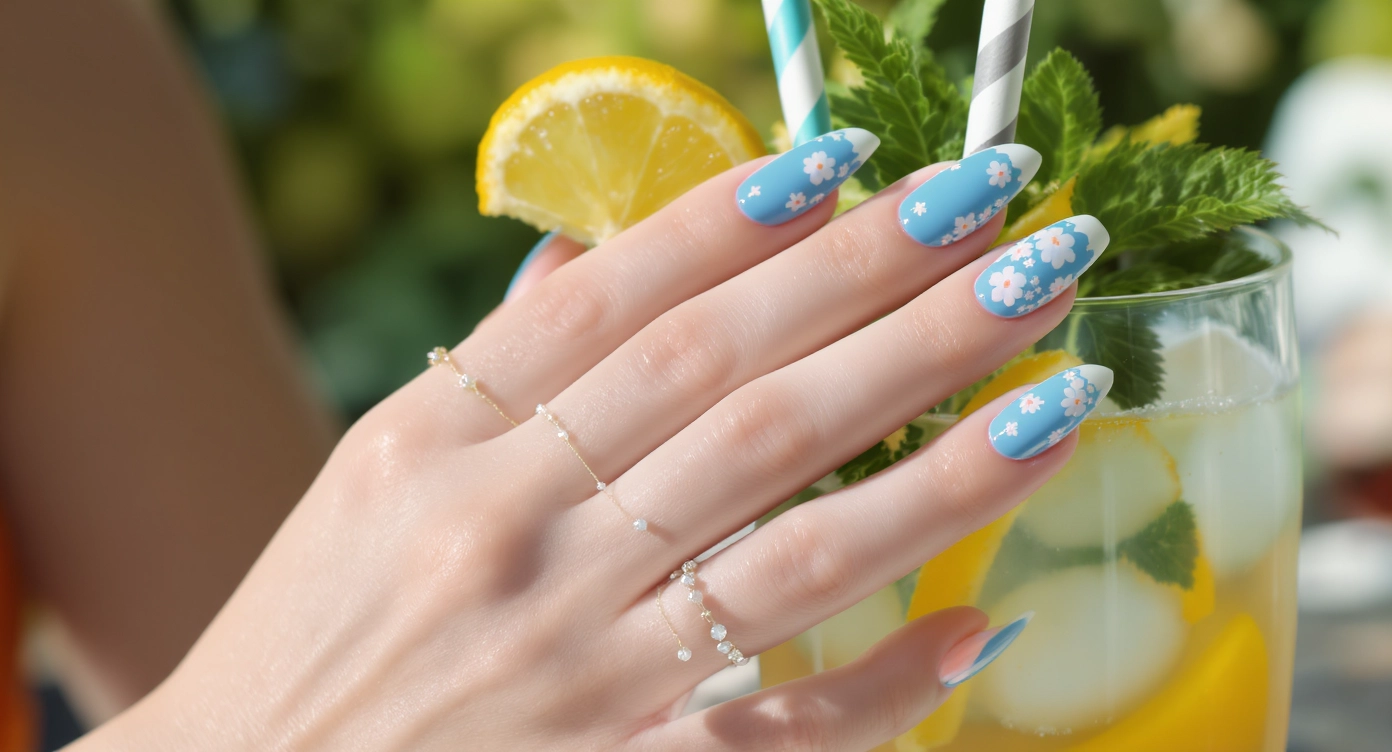 여름네일트렌드