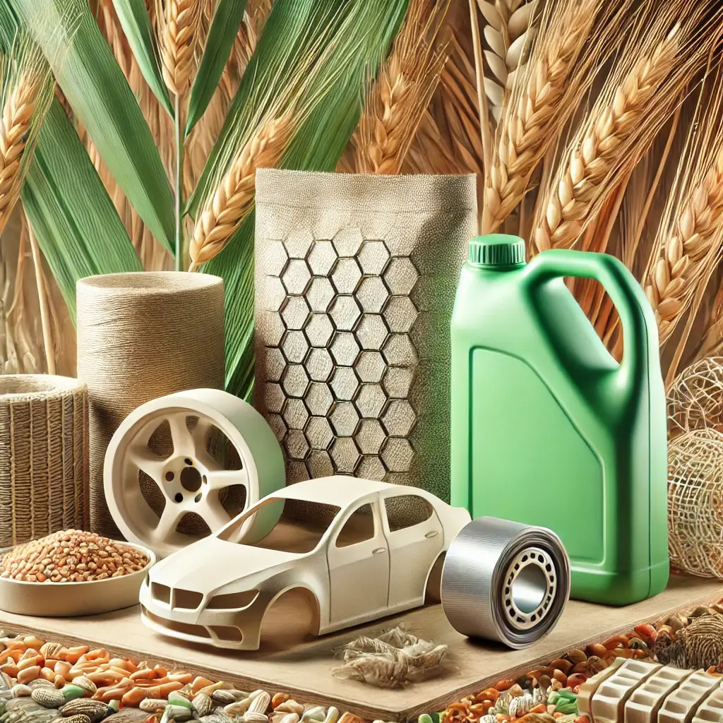 곡물 폐기물을 이용한 바이오 복합 소재에 관한 이미지