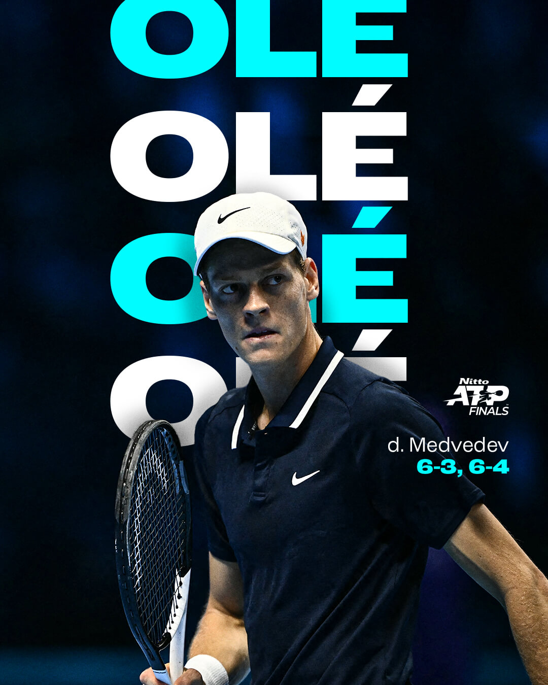 ATP 파이널스 신네르 vs 프리츠