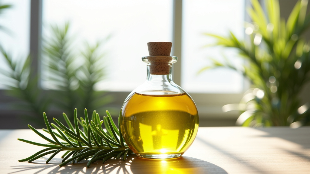 로즈마리 오일의 놀라운 효과