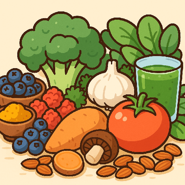 암을 이기는 자연의 힘!｜항암 효과가 입증된 슈퍼푸드 총정리