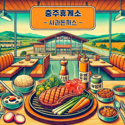 충주휴게소 추천 메뉴