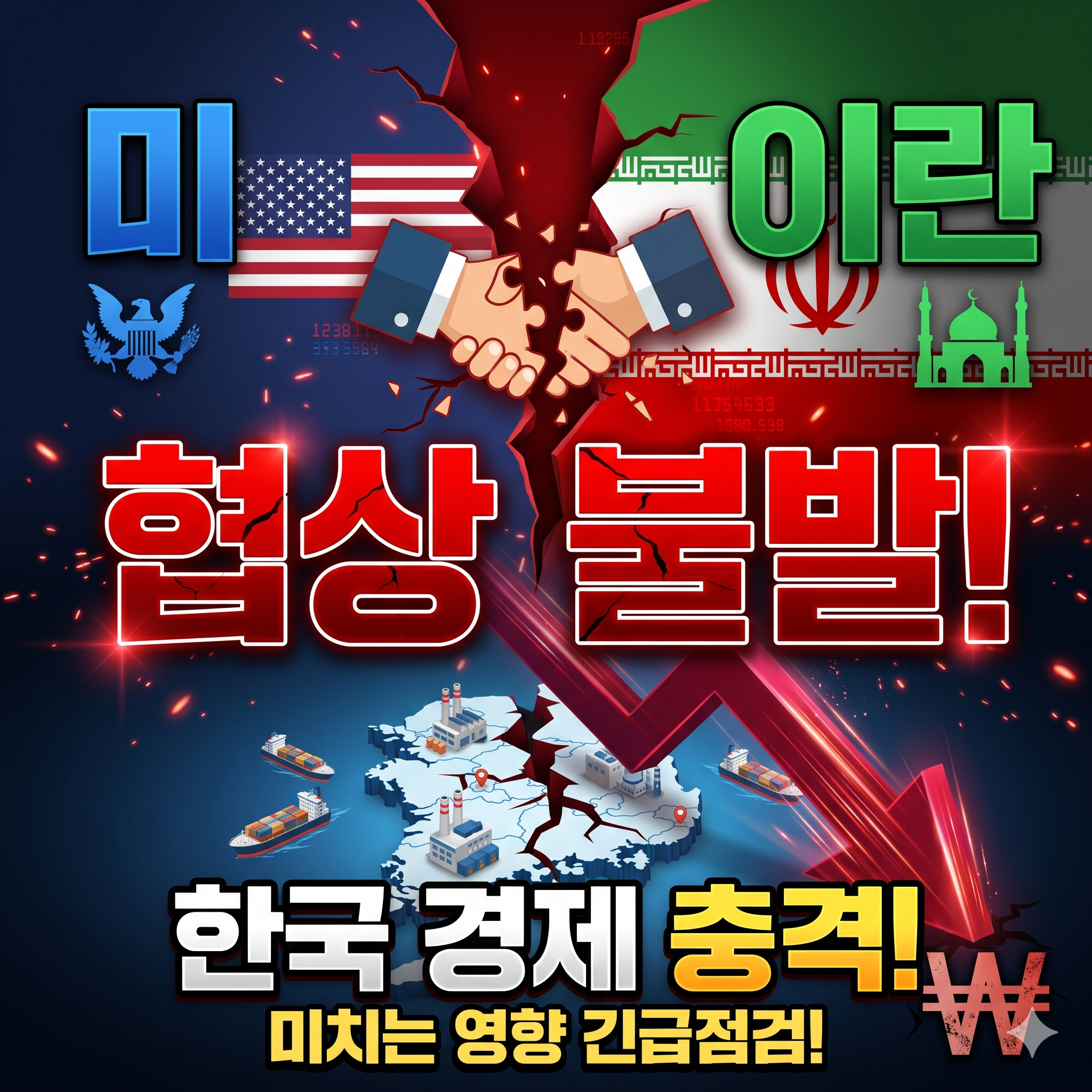 미이란 협상 불발