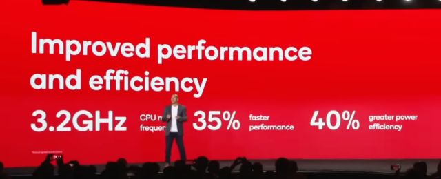 스냅드래곤 8 Gen2 CPU 성능 35% 향상
